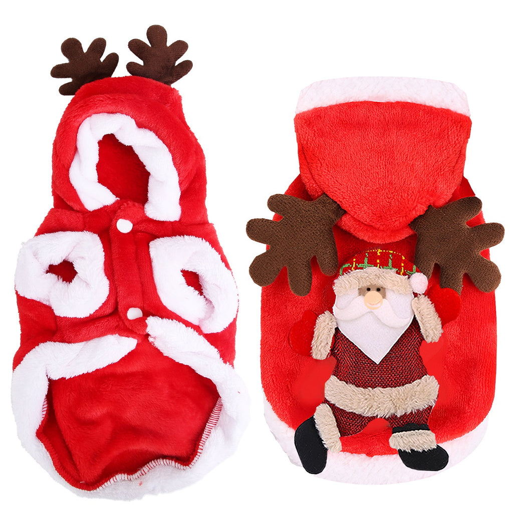 CJ holiday dog outfit — supplier gallery