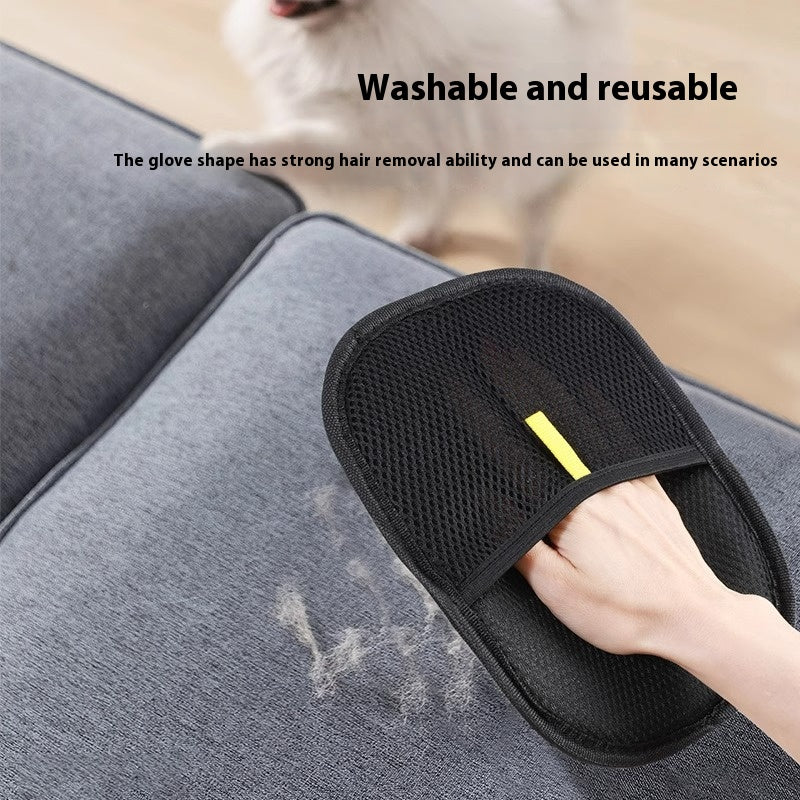 CJ pet hair remover mitt — supplier gallery