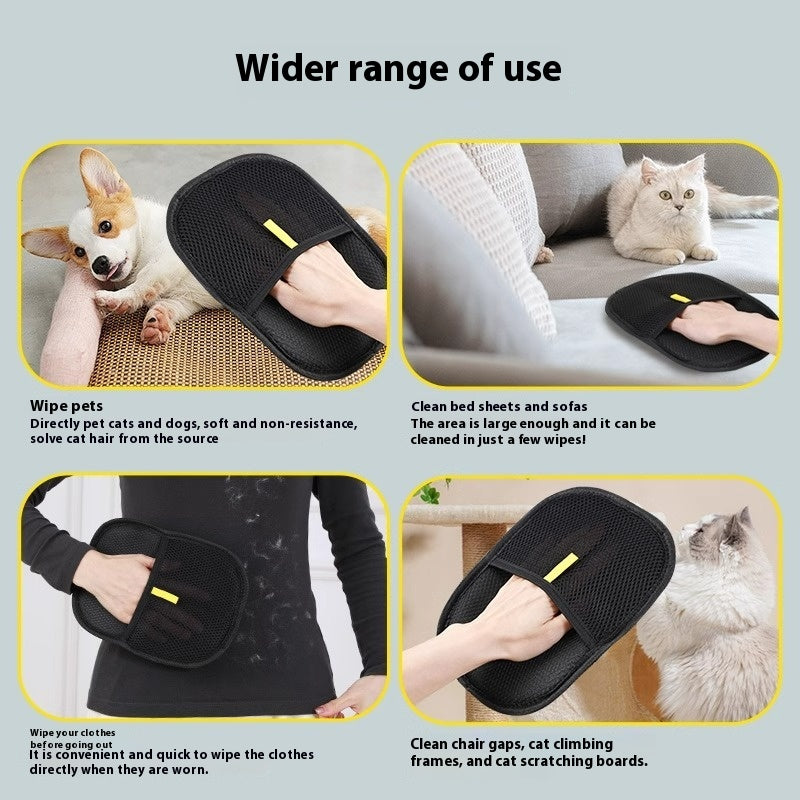 CJ pet hair remover mitt — supplier gallery