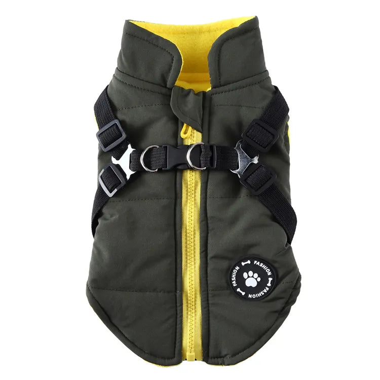 CJ padded winter jacket — supplier product detail