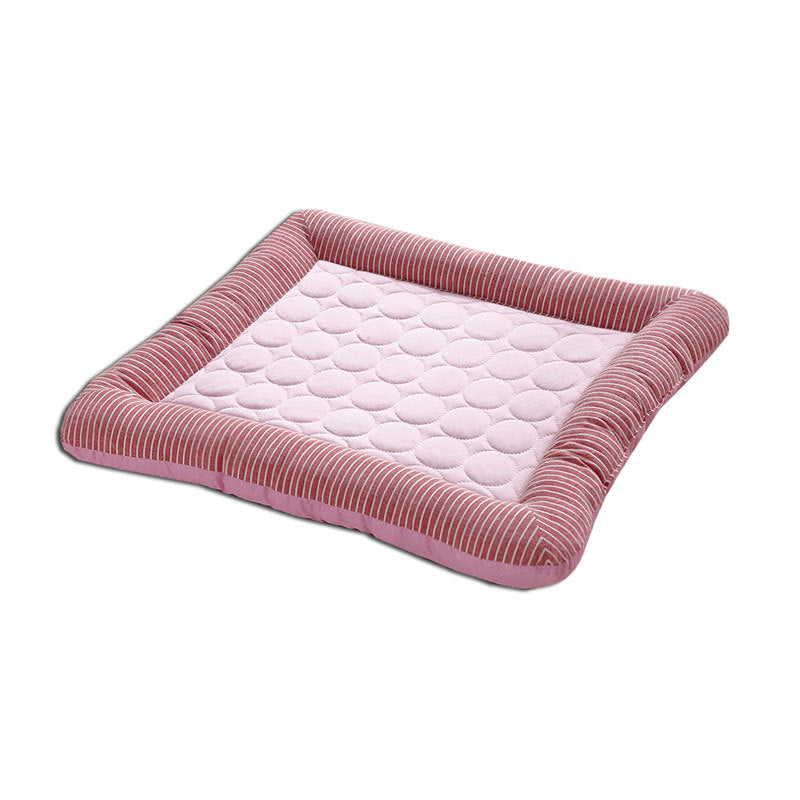 CJ red ice silk pet cooling mat