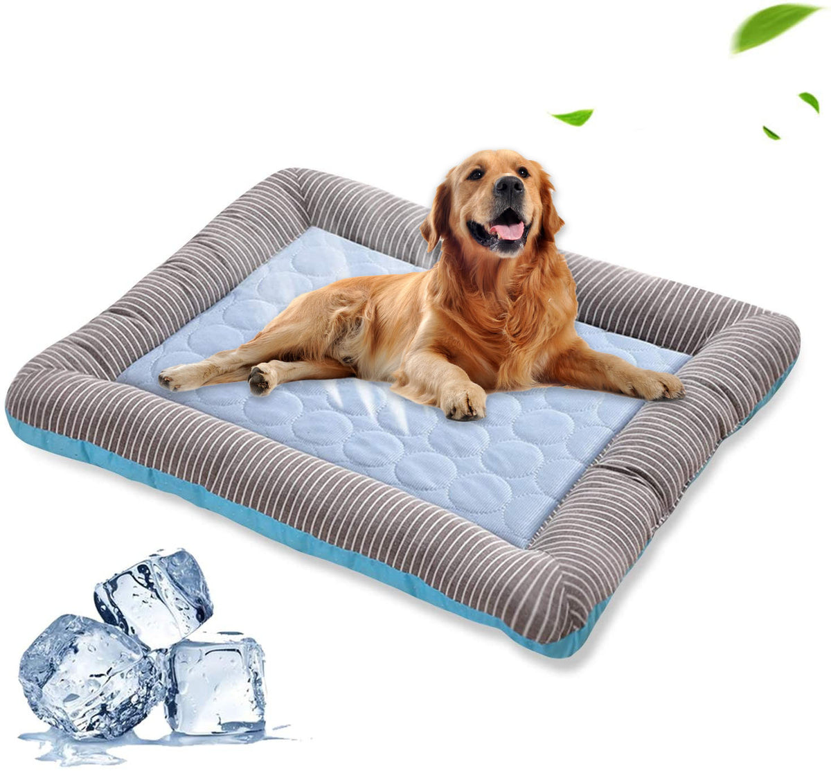 Ice silk cooling mat supplier detail