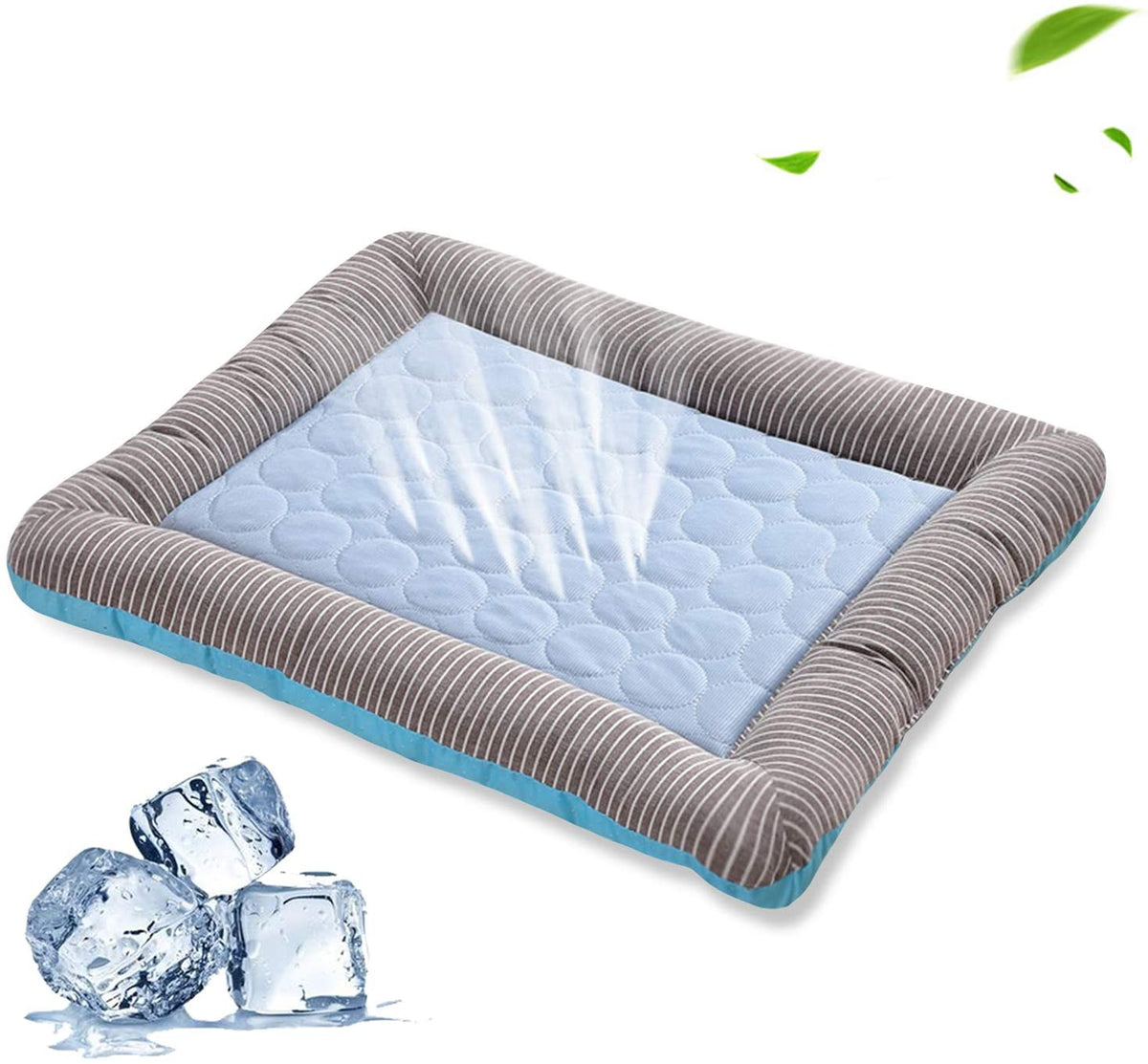 Ice silk cooling mat supplier detail
