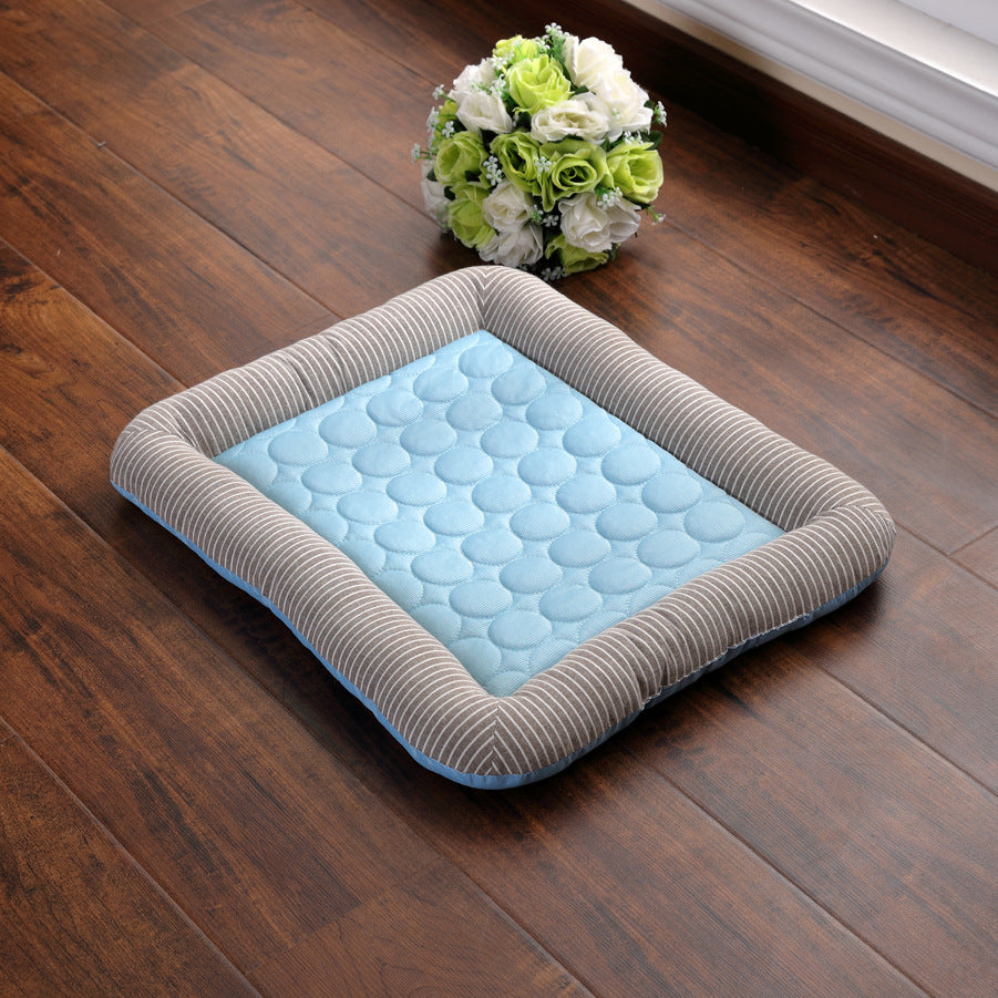 Ice silk cooling mat supplier detail