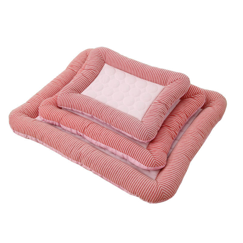 Ice silk cooling mat supplier detail